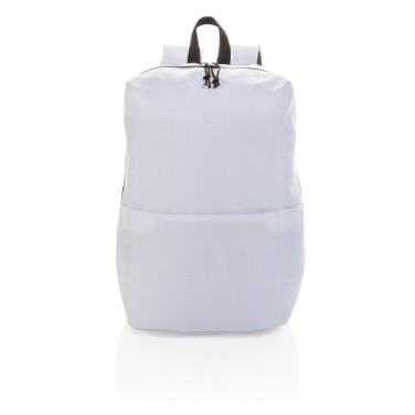 Logotrade promotional merchandise image of: Casual backpack PVC free