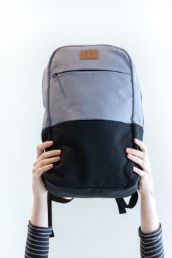Logotrade corporate gift picture of: Modern 15.6" USB & RFID laptop backpack PVC free