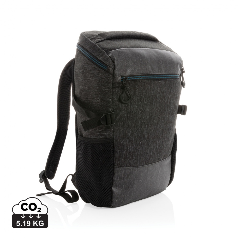 Logo trade promotional products picture of: 900D easy access 15.6" laptop backpack PVC free