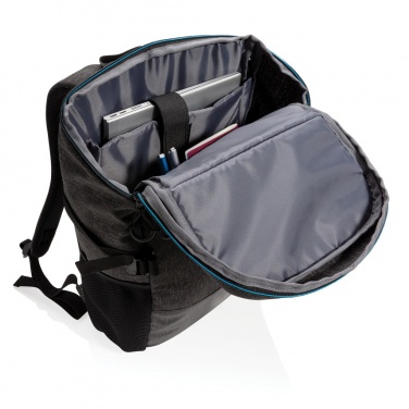 Logo trade promotional giveaways image of: 900D easy access 15.6" laptop backpack PVC free