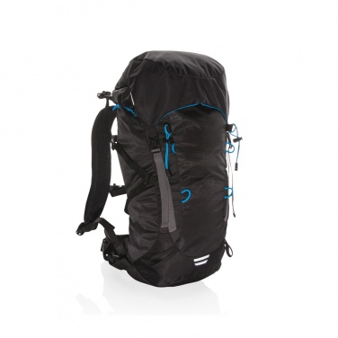 Logotrade promotional merchandise photo of: Explorer ribstop large hiking backpack 40L PVC free