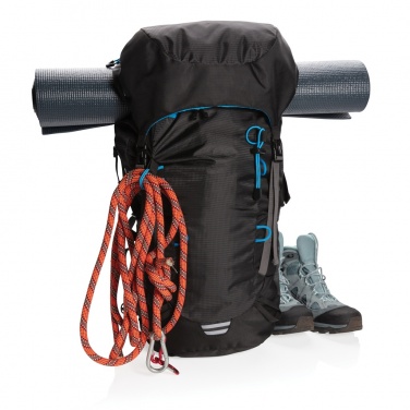 Logo trade promotional merchandise picture of: Explorer ribstop large hiking backpack 40L PVC free