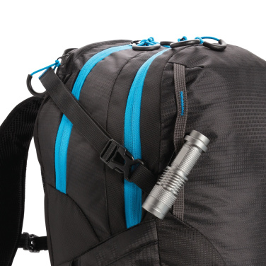 Logo trade promotional gifts picture of: Explorer ripstop medium hiking backpack 26L PVC free