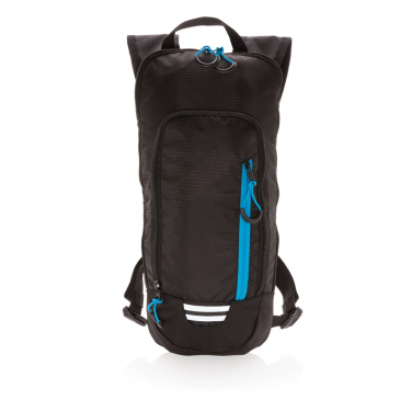 Logotrade promotional gift picture of: Explorer ripstop small hiking backpack 7L PVC free