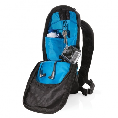 Logotrade advertising product image of: Explorer ripstop small hiking backpack 7L PVC free