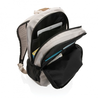 Logo trade promotional item photo of: Impact AWARE™ 300D RPET casual backpack