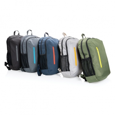 Logo trade promotional merchandise picture of: Impact AWARE™ 300D RPET casual backpack