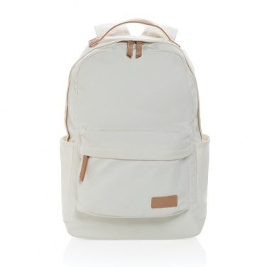 Logotrade promotional product picture of: Impact AWARE™ 16 oz. recycled canvas backpack