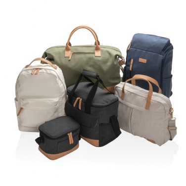 Logotrade promotional merchandise picture of: Impact AWARE™ 16 oz. recycled canvas backpack