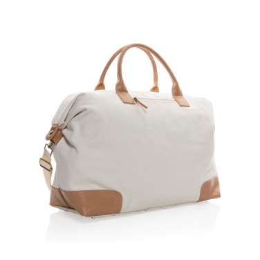Logo trade corporate gift photo of: Impact AWARE™ 16 oz. rcanvas large weekend bag
