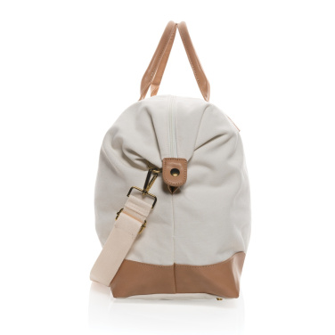 Logo trade promotional giveaway photo of: Impact AWARE™ 16 oz. rcanvas large weekend bag