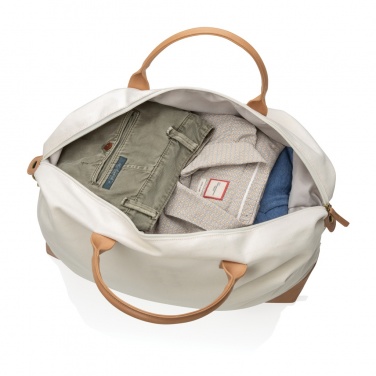 Logo trade advertising product photo of: Impact AWARE™ 16 oz. rcanvas large weekend bag