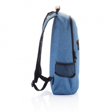 Logo trade promotional items image of: Fashion duo tone backpack