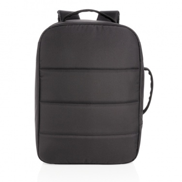 Logotrade promotional items photo of: Impact AWARE™ RPET anti-theft 15.6" laptop backpack