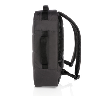 Logotrade business gift image of: Impact AWARE™ RPET anti-theft 15.6" laptop backpack