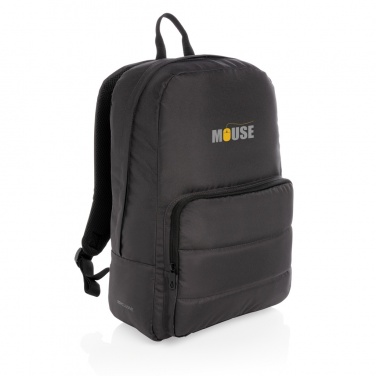 Logotrade advertising product picture of: Impact AWARE™ RPET Basic 15.6" laptop backpack