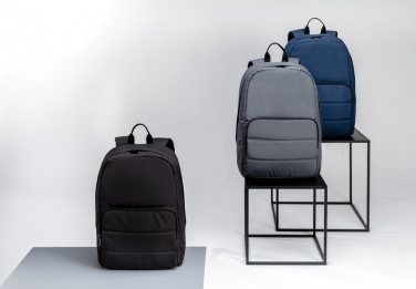 Logotrade business gift image of: Impact AWARE™ RPET Basic 15.6" laptop backpack