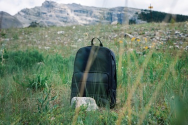 Logotrade advertising product image of: Impact AWARE™ RPET Basic 15.6" laptop backpack