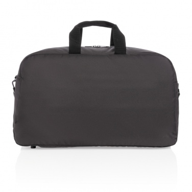 Logo trade promotional products image of: Impact AWARE™ RPET weekend duffel