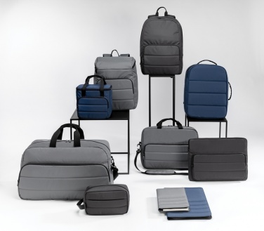 Logo trade advertising products picture of: Impact AWARE™ RPET weekend duffel