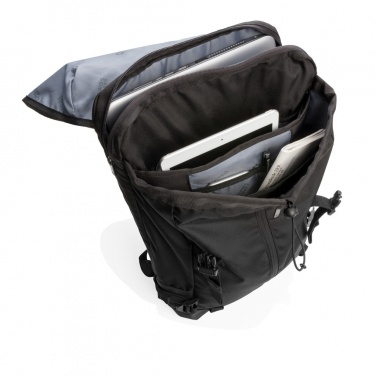 Logo trade promotional merchandise picture of: 17” outdoor laptop backpack