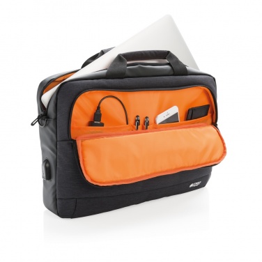 Logotrade business gift image of: Modern 15” laptop bag
