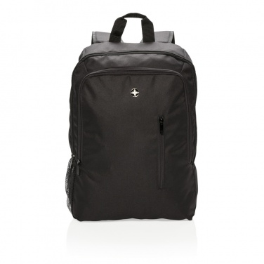 Logo trade promotional giveaway photo of: 17” business laptop backpack