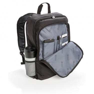 Logo trade promotional items picture of: 17” business laptop backpack