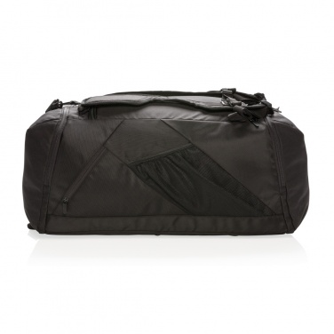 Logotrade advertising products photo of: Swiss Peak RFID sports duffel & backpack