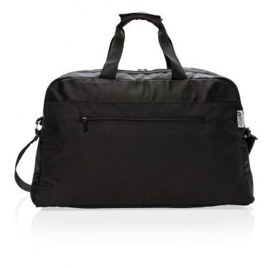 Logo trade business gifts image of: Swiss Peak RFID duffle with suitcase opening