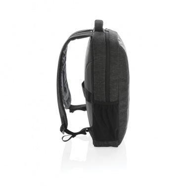 Logo trade business gift photo of: 900D laptop backpack PVC free