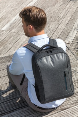 Logo trade promotional merchandise image of: 900D laptop backpack PVC free
