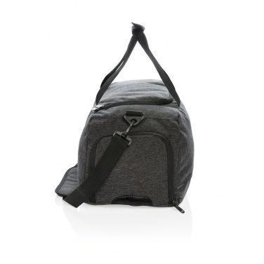 Logo trade promotional gifts image of: 900D weekend/sports bag PVC free