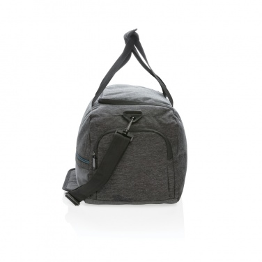 Logo trade corporate gift photo of: 900D weekend/sports bag PVC free