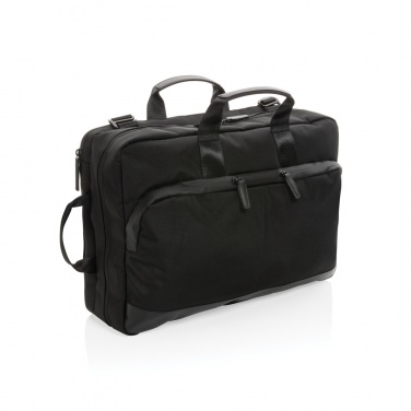 Logotrade promotional merchandise image of: Swiss Peak Aware™ executive 2-in-1 laptop backpack