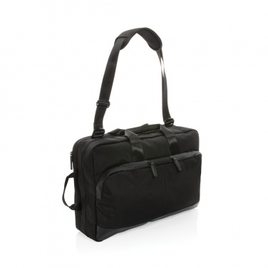 Logotrade business gifts photo of: Swiss Peak Aware™ executive 2-in-1 laptop backpack