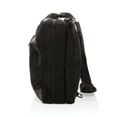 Logotrade corporate gift picture of: Swiss Peak Aware™ executive 2-in-1 laptop backpack