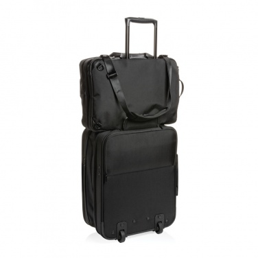 Logotrade corporate gift picture of: Swiss Peak Aware™ executive 2-in-1 laptop backpack
