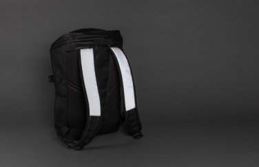 Logotrade advertising product picture of: PU high visibility easy access 15.6" laptop backpack