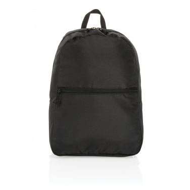 Logo trade promotional gift photo of: Impact AWARE™ RPET lightweight backpack