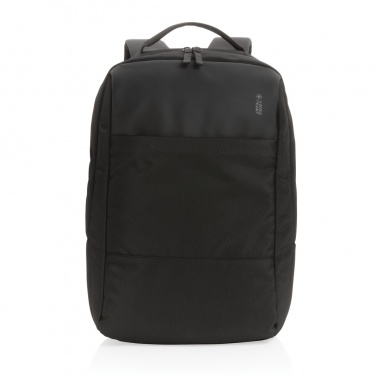 Logotrade promotional products photo of: Swiss Peak AWARE™ RPET 15.6 inch day pack