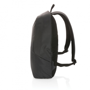 Logo trade corporate gifts image of: Impact AWARE™ RPET anti-theft backpack