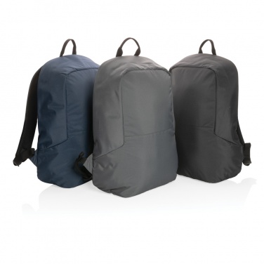 Logotrade corporate gift image of: Impact AWARE™ RPET anti-theft backpack
