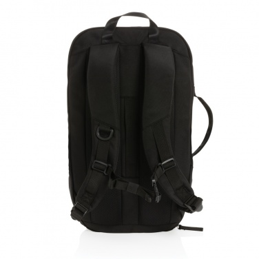 Logo trade promotional merchandise picture of: Swiss Peak AWARE™ RPET 15.6 inch work/gym backpack