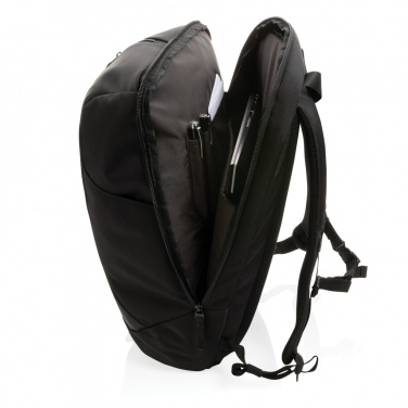 Logotrade corporate gift picture of: Swiss Peak AWARE™ RPET 15.6 inch work/gym backpack