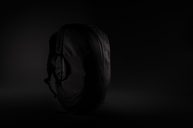 Logo trade promotional items image of: Swiss Peak AWARE™ RPET 15.6 inch work/gym backpack