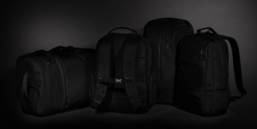 Logo trade advertising product photo of: Swiss Peak AWARE™ RPET 15.6 inch work/gym backpack