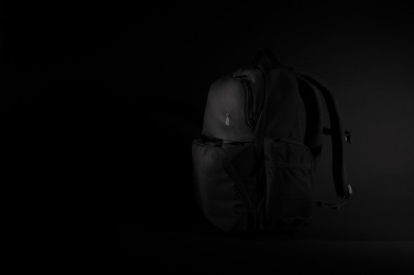 Logotrade promotional merchandise picture of: Swiss Peak AWARE™ RPET 15.6 inch commuter backpack