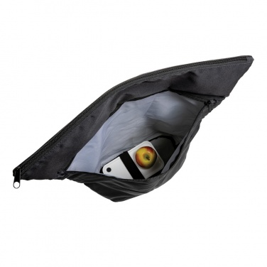 Logotrade corporate gift image of: Dillon AWARE™ RPET lightweight foldable backpack