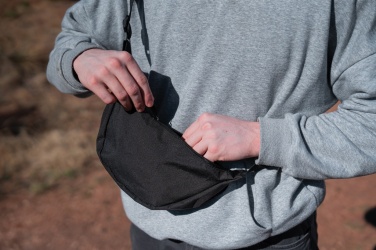 Logotrade corporate gift picture of: Crescent AWARE™ RPET half moon sling bag